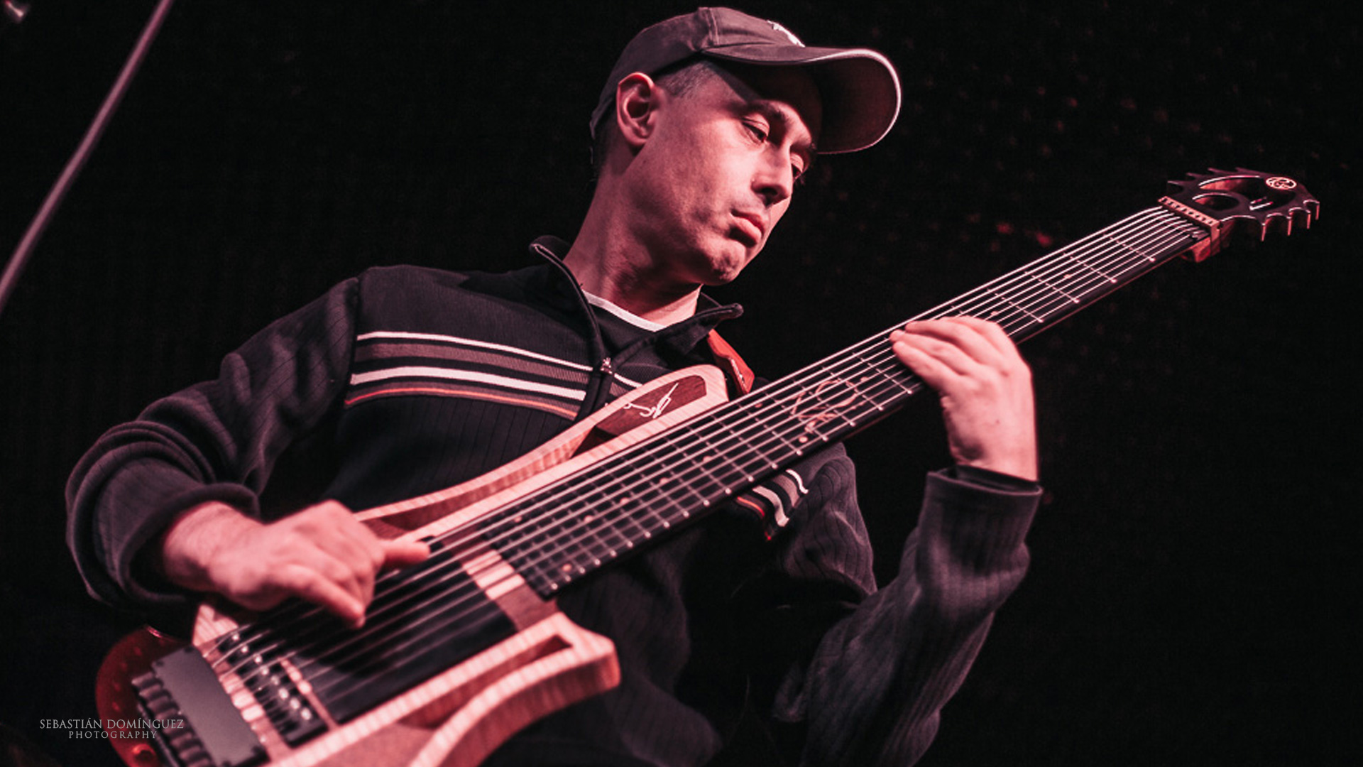 Igor Saavedra 8 string - 7